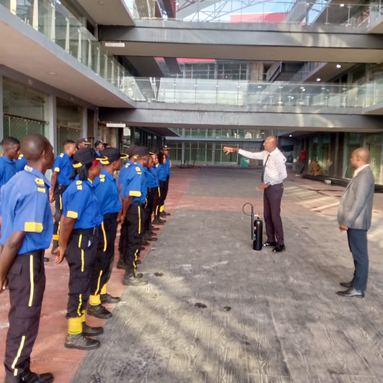 A&A Top Guard African Security Officer